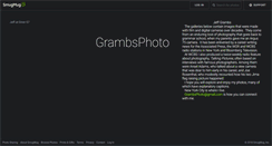 Desktop Screenshot of grambsphoto.com